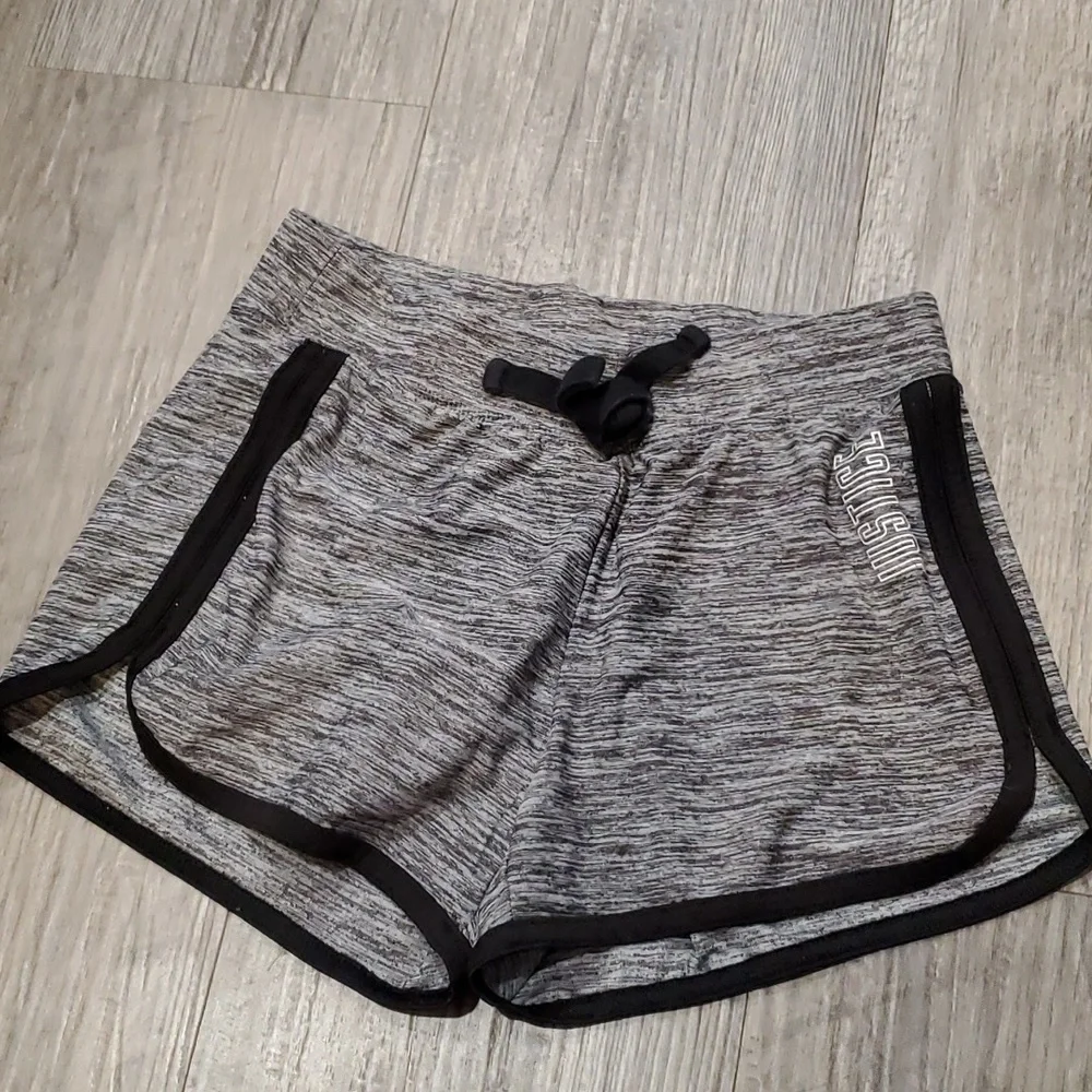 Justice Sport Matching Short & T-Shirt Set Size 7/8